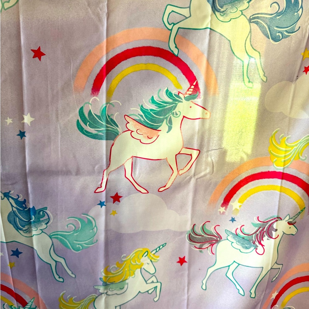 Unicorn Shower curtain